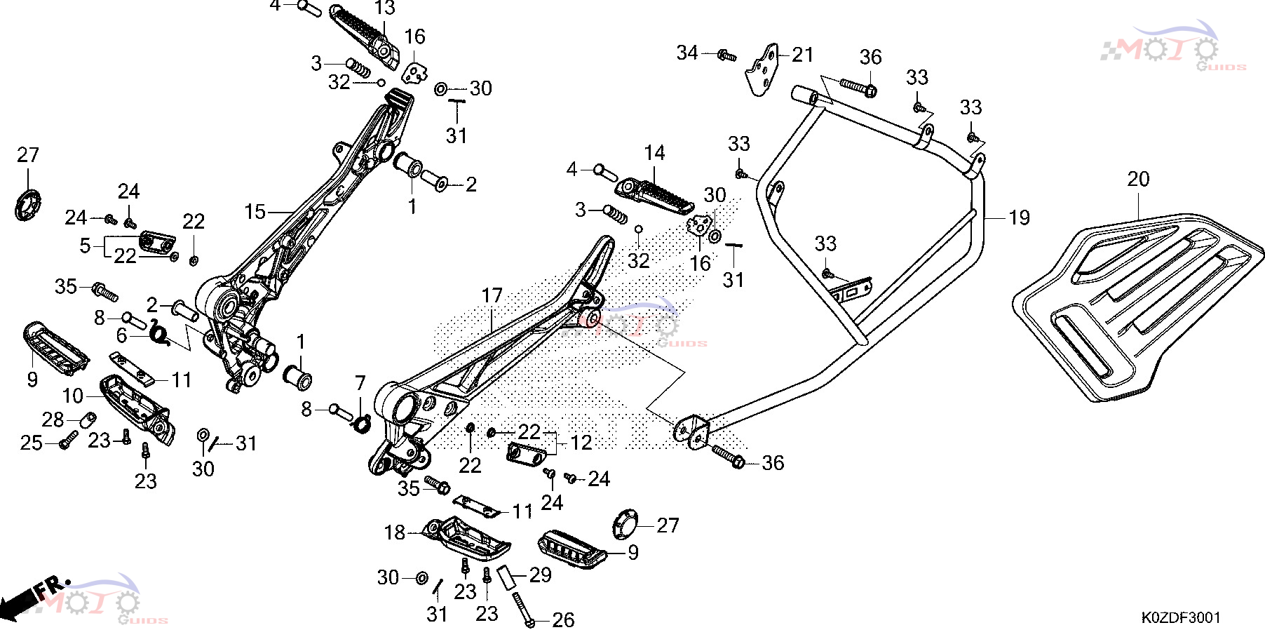 Frame Diagram
